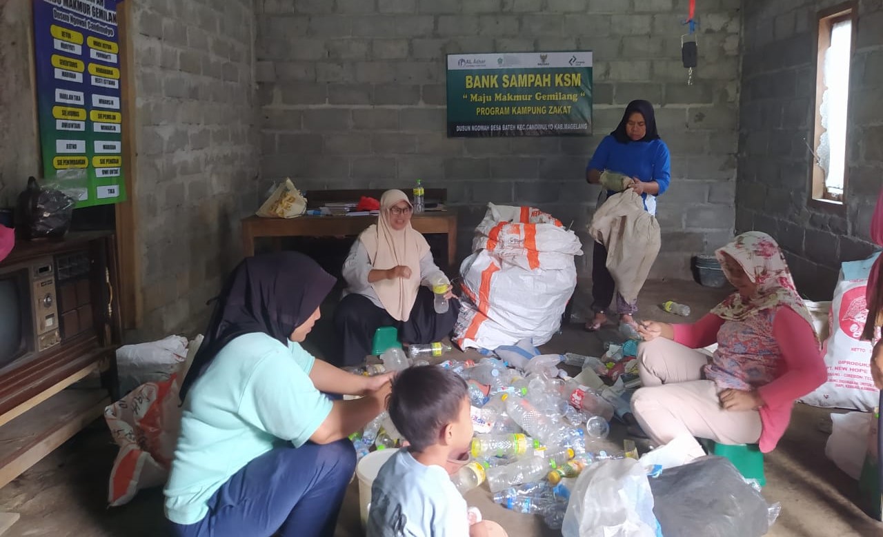 Bank Sampah KSM Maju Makmur Gemilang Dorong Edukasi dan Nilai Ekonomi dari Sampah